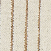 萩原 インド綿マット クロエ ベージュ 約45×65cm 1枚（直送品）