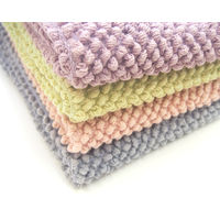 萩原 インド綿マット ラファエロ グリーン 約45×65cm 1枚（直送品）