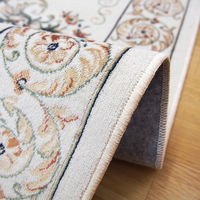 萩原 ベルギー製ラグ ロイヤルパレス ベージュ 約195×250cm 1枚（直送品）