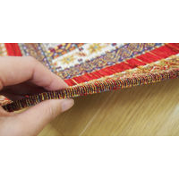 萩原 ベルギー製マット サラフィエン 約50×80cm 1枚（直送品）