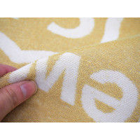 萩原 綿混ラグ ブルックリン ベージュ 約130×185cm 1枚（直送品）