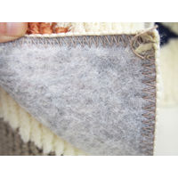 萩原 タフトラグ ボルグ コーラル 約130×185cm 1枚（直送品）