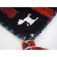 萩原 ギャッベ マット・ラグ LORRI BUFFD L7 約45×75cm 1枚（直送品）