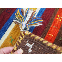 萩原 ギャッベ マット・ラグ LORRI BUFFD L8 約45×75cm 1枚（直送品）