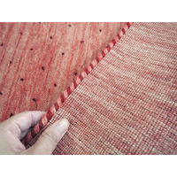 萩原 ギャッベ マット・ラグ LORRI BUFFD L10 約60×90cm 1枚（直送品）