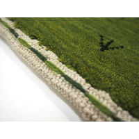 萩原 ギャッベ マット・ラグ LORRI BUFFD L11 約60×90cm 1枚（直送品）