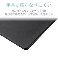 エレコム　ソフトレザーマウスパッド　ブラック　大きめ(XL)サイズ/ソフトレザー仕様　MP-SL02BK（直送品）