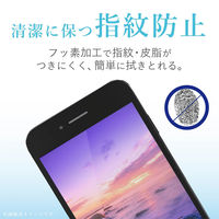 エレコム スマートフォン用保護フィルム/汎用/FREEカット/防指紋/反射防止 P-FREEFLFH 1個