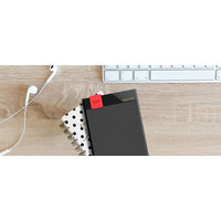 シリコンパワー IPX4 ポータブルハードディスク 5TB SP050TBPHDD3LS3K（直送品）