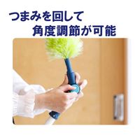 山崎産業 プロテック 高所用除電払い首振り ホコリ払い 静電気除去モップ　 1箱(1個入)