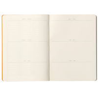 ロディア Rhodiarama ゴールブック A5ドットサファイア cf117748 1冊