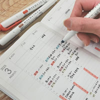 ゼブラ マイルドライナー マイルドブルーグリーン 緑 WKT7-MBG