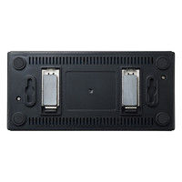 サンワサプライ スイッチングハブ(8ポート・マグネット付き) LAN-SWHP801BK 1個（直送品）