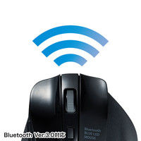 サンワサプライ Bluetooth ブルーLEDマウス MA-BTBL120BK 1個（直送品）