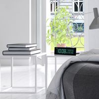 セイコータイムクリエーション 交流式デジタル電波置時計 DL305K 1個