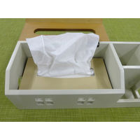 サン・ハーベスト おうちのティッシュボックス YU-60 幅360×奥行160×高さ130mm 1個（直送品）