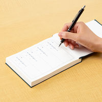 ライフ 金銭判取帳 B6 縦書 1頁4件 100枚 Y311 1セット(3冊)