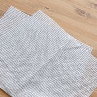 無印良品 業務用 キッチンダスター グレー 1セット（600枚：100枚入×6箱） 良品計画