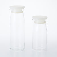 【まとめ買いセット】無印良品 耐熱ガラスピッチャー 約1L 1箱（6個入） 良品計画