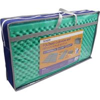 角利産業 折りたたみクッションマット ダブル 86191 1個