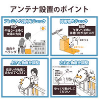 DXアンテナ 50形BS110度CSアンテナ BC503S 1個（直送品）