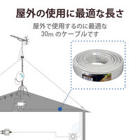 DXアンテナ 同軸ケーブル S5CFB30S（P） 1個（直送品）