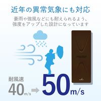 DXアンテナ 地上デジタル放送用平面アンテナ (中・弱電界用) UAH261(C) 1個