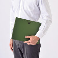 リヒトラブ SMART FIT キャリングポケットA4 ベージュ F7528-16 1セット(2冊)