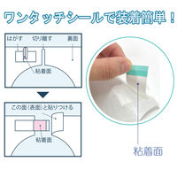歯科用エプロン　タケトラエコノミーエプロン ブルーL 007055 1セット（3箱組: 1箱200枚入×3箱）竹虎