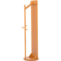 【軒先渡し】萩原 回転ミラー VD-7029NA ナチュラル （約）幅φ45×高さ170cm 1台（直送品）