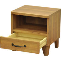 エイ・アイ・エス タンジェリン サイドワゴンA ナチュラル 幅395×奥行342×高さ400mm TGR-AD02 NA 1台（直送品）