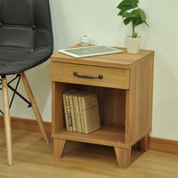 エイ・アイ・エス タンジェリン サイドワゴンB ナチュラル 幅395×奥行342×高さ500mm TGR-AD03 NA 1台（直送品）