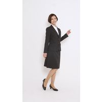 ボンマックス BONOFFICE ジャケット グレイ 9号 AJ0260-2-9（直送品）