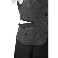 フォーク nuovo ベスト グレー ９号 FV36308-5（直送品）