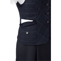 フォーク nuovo ベスト ネイビー １７号 FV36308-7（直送品）