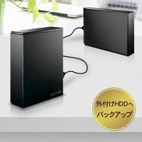 アイ・オー・データ機器 ネットワーク接続ハードディスク（ＮＡＳ）　３ＴＢ HDL-TA3 1台（直送品）