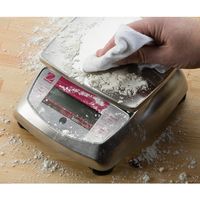 オーハウス デジタルはかり V3000シリーズ 6000g 防塵防水保護等級IP65 V31XW6JP 1個 61-5080-48（直送品）