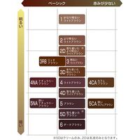 ホーユー ビゲン香りのヘアカラー乳液4CA カフェブラウン 696055 1ケース(27個入)（直送品）