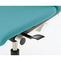 【設置込】イトーキ フルゴチェア ハイバック オフィスチェア 布張り 可動肘（フレーム・樹脂脚：ホワイト）背座：ブラック KF-437GB-WWT1 （直送品）