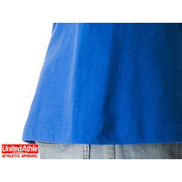 United Athle（ユナイテッドアスレ） 5001綿Tシャツ L ライトブルー 1包（10枚入） キャブ（直送品）