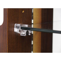 塩川光明堂 コレクションケース カルトーネ ウォーム 400 幅400×奥行320×高さ1060mm Q0710 1台（直送品）