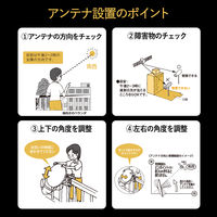 DXアンテナ 45形BS110度CSアンテナ/EC販売限定商品 BC45AS 1個（直送品）