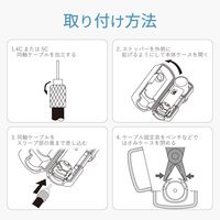 DXアンテナ テレビコンセントプラグ(4C、5C用) FL45CS(B) 1個