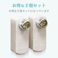 DXアンテナ テレビコンセントプラグ(4C、5C用) FL45CS2(B) 1個
