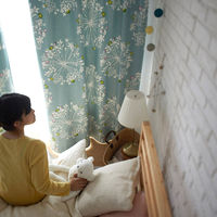 スミノエ クッカ ブルーグリーン 100×135cm V1284 1枚