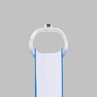 リヒトラブ AQUA DROPs ツイストノート超厚型A5 リーフ100枚 N1640-8青 1冊