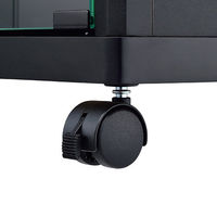 TIMEZ NX-Bシリーズ タテ型オーディオラック ブラック 幅558×奥行480×高さ600mm NX-B301L 1台（直送品）