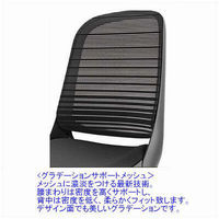 【無料引取付き】81L1GR FGR7 |オカムラ ルーチェ オフィスチェア ホワイトフレーム 肘無し ベージュ 1脚（直送品）