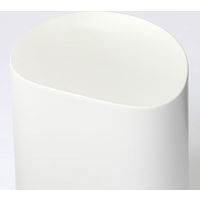 無印良品 ポリプロピレンスタッキングスツール・ライトグレー 約幅43×奥行34×高さ45cm 02850692 良品計画