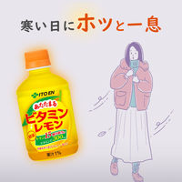 伊藤園 あたたまる ビタミンレモン 280g ホットPET 1箱（24本入）